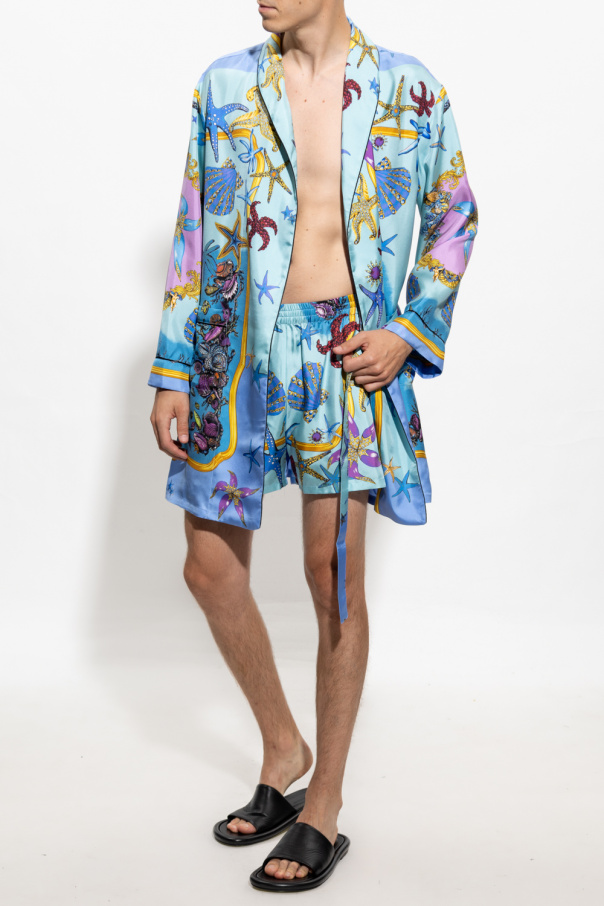 Versace Silk robe Men's Clothing Vitkac